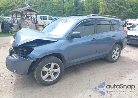 2008 Toyota Rav4 z USA, uszkodzony, nr VIN JTMBD33V186077703